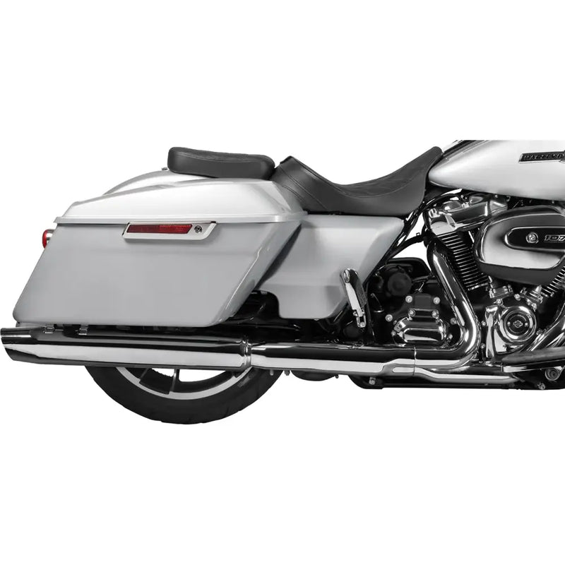 Drag Specialties EZ Glide II Solo Passenger Seat dla Harley
