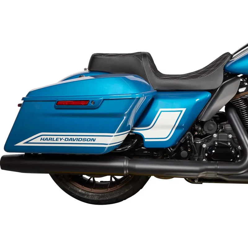 Drag Specialties Siodło Performance Predator 1-Up do Harley 