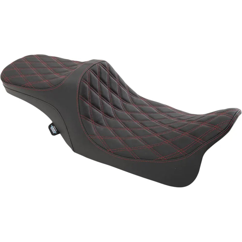 Drag Specialties Siedzenie Predator III 2-Up do motocykli Harley