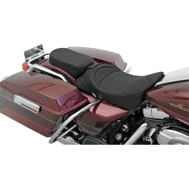 Drag Specialties EZ Glide II Solo Passenger Seat dla Harley