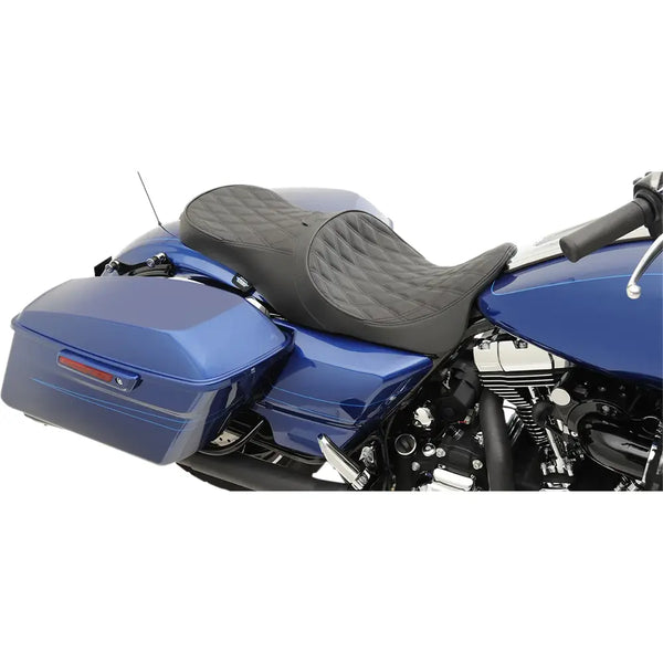 Drag Specialties Niskoprofilowe przednie siedzenie turystyczne do motocykli Harley