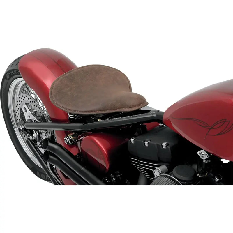 Drag Specialties Duże, niskoprofilowe, sprężynowe siedzenie motocyklowe typu solo 