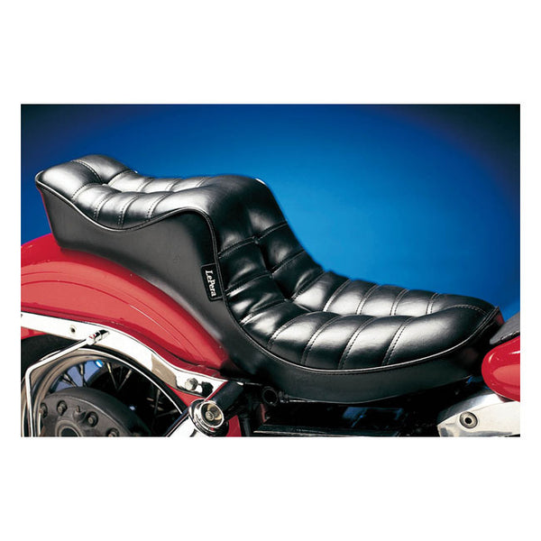 Le Pera Regal 2-Up Jednoczęściowe siedzenie do motocykla Harley