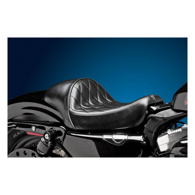 Le Pera Stubs Cafe Solo Seat dla Harley