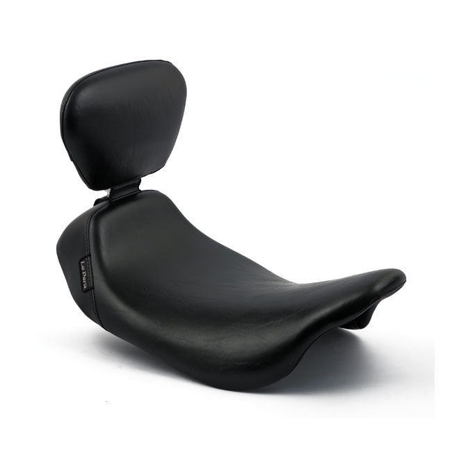 Le Pera Bare Bones Solo Seat z oparciem dla Harley