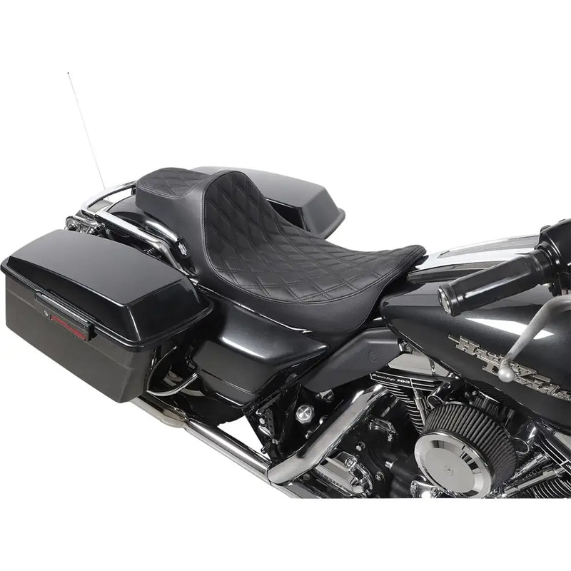 Drag Specialties Siodło Predator III Extended Reach do Harley 