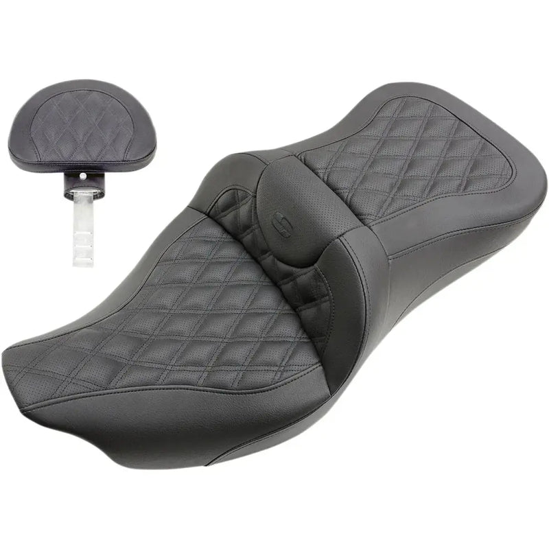Saddlemen Siedzenie Roadsofa Lattice Stitch do Harleya