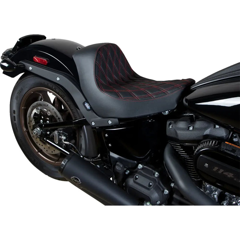 Drag Specialties Siedzisko solo do motocykli Harley