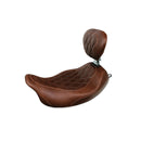 Mustang Szerokie siedzenie solo Tripper do motocykli Harley