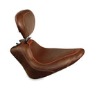 Mustang Szerokie siedzenie solo Tripper do motocykli Harley