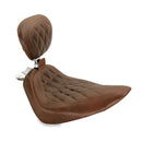 Mustang Szerokie siedzenie solo Tripper do motocykli Harley