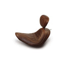 Mustang Szerokie siedzenie solo Tripper do motocykli Harley