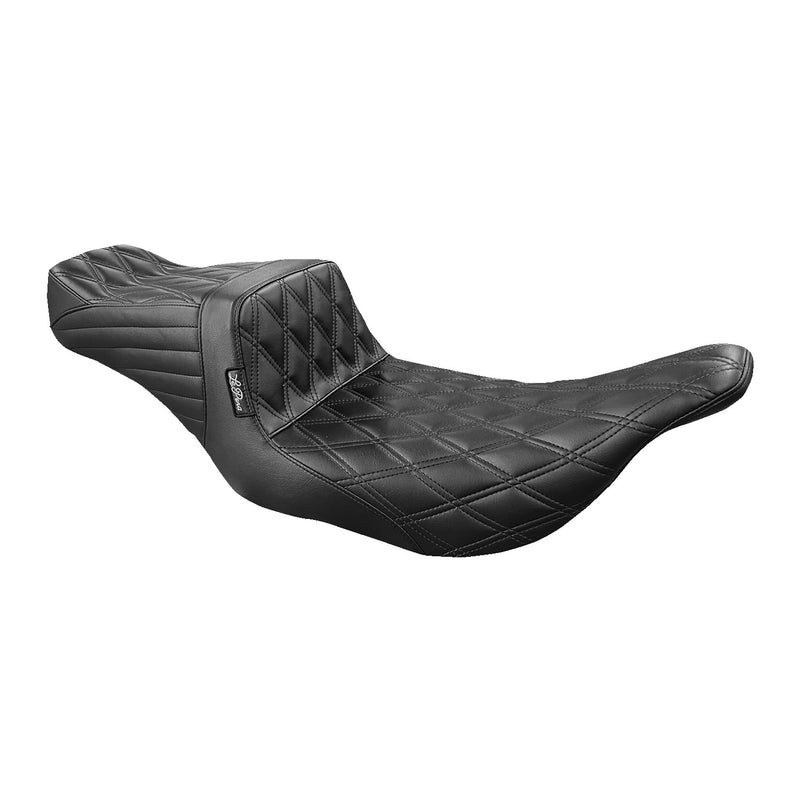 Le Pera Siedzenie Tailwhip 2-Up do motocykli Harley
