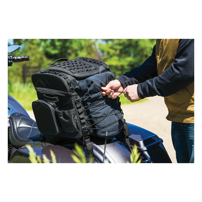 Kuryakyn Torba na motocykl Momentum Vagabond Sissy Bar Bag