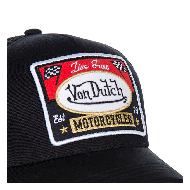 Von Dutch Live Fast Cap