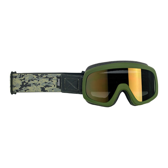 Biltwell Gogle motocyklowe Overland 2.0