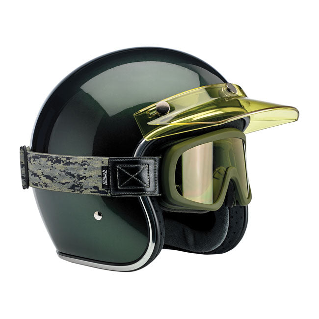 Biltwell Gogle motocyklowe Overland 2.0