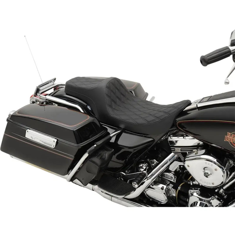 Drag Specialties Siedzenie Predator III do Harley'a 