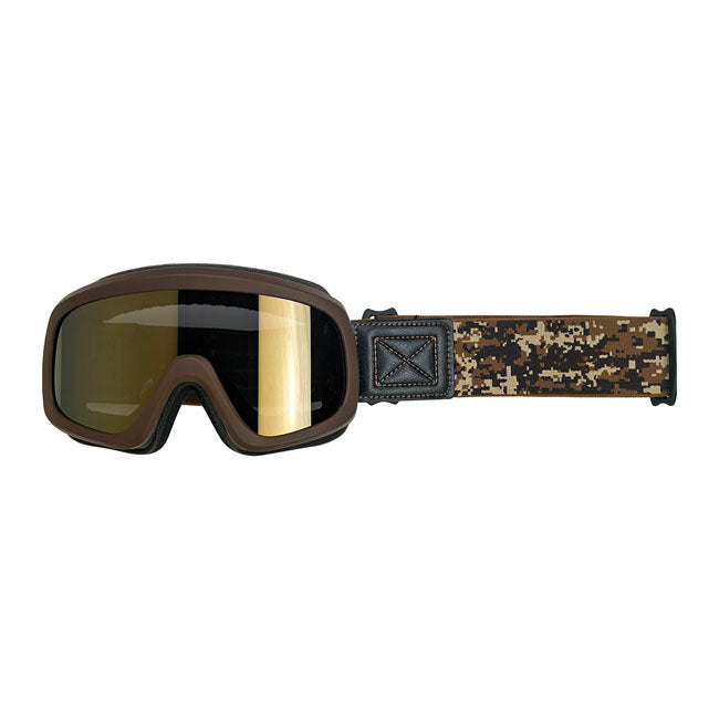 Biltwell Gogle motocyklowe Overland 2.0