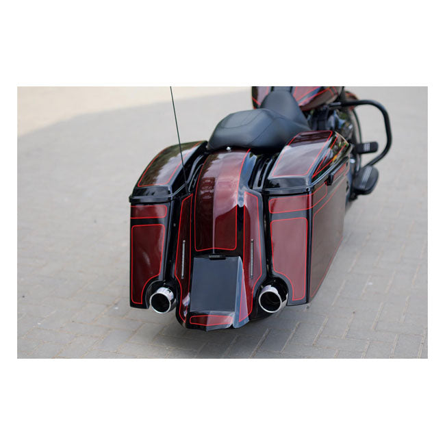Killer Custom Obudowy sakw w stylu CVO do motocykli Harley