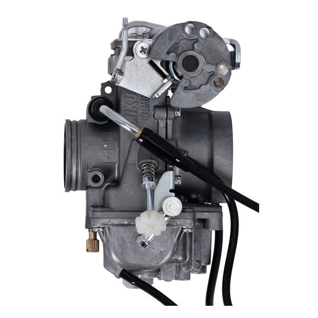 Mikuni Płaski gaźnik suwakowy Smoothbore serii TM TM40-6 / HS40