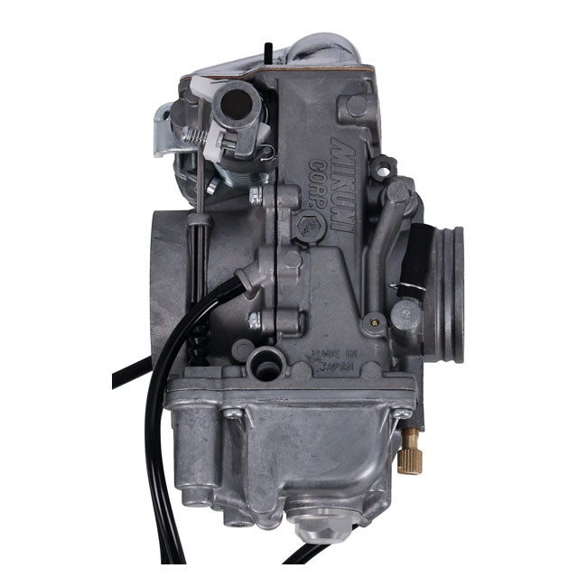 Mikuni Płaski gaźnik suwakowy Smoothbore serii TM TM40-6 / HS40