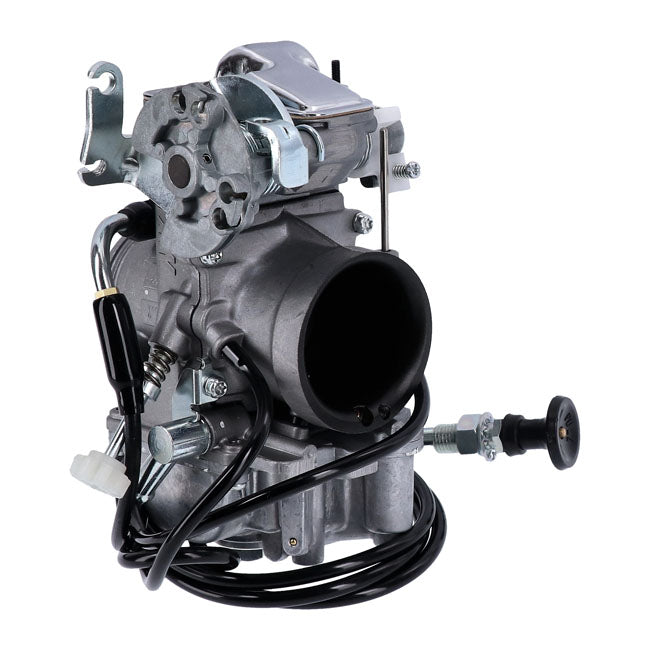 Mikuni Płaski gaźnik suwakowy Smoothbore serii TM TM40-6 / HS40