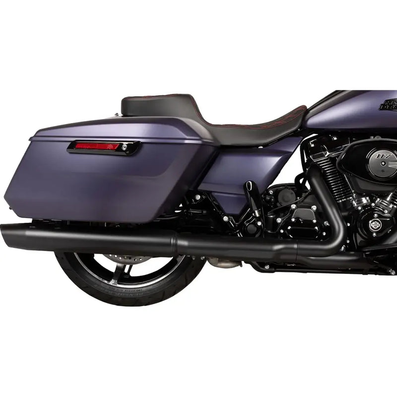 Drag Specialties Performance Predator 2-Up Extended Reach Seat dla Harley
