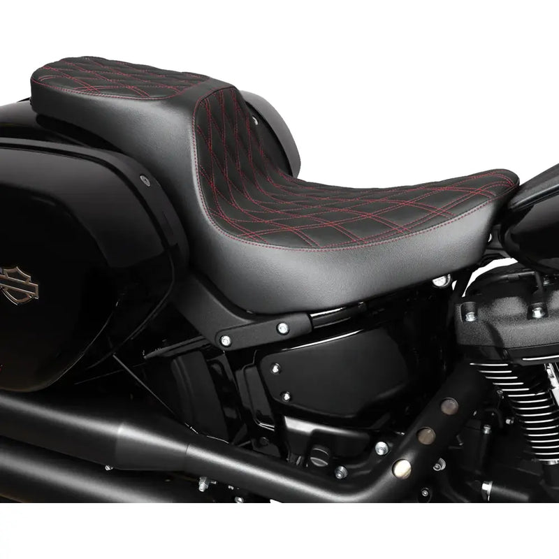 Drag Specialties Fotele Performance Predator 2-Up do motocykli Harley