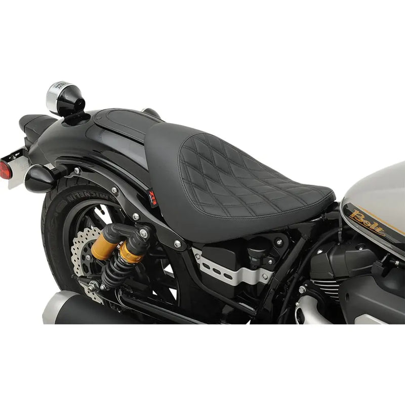 Niskoprofilowe siedzenie solo Z1R do motocykli Yamaha