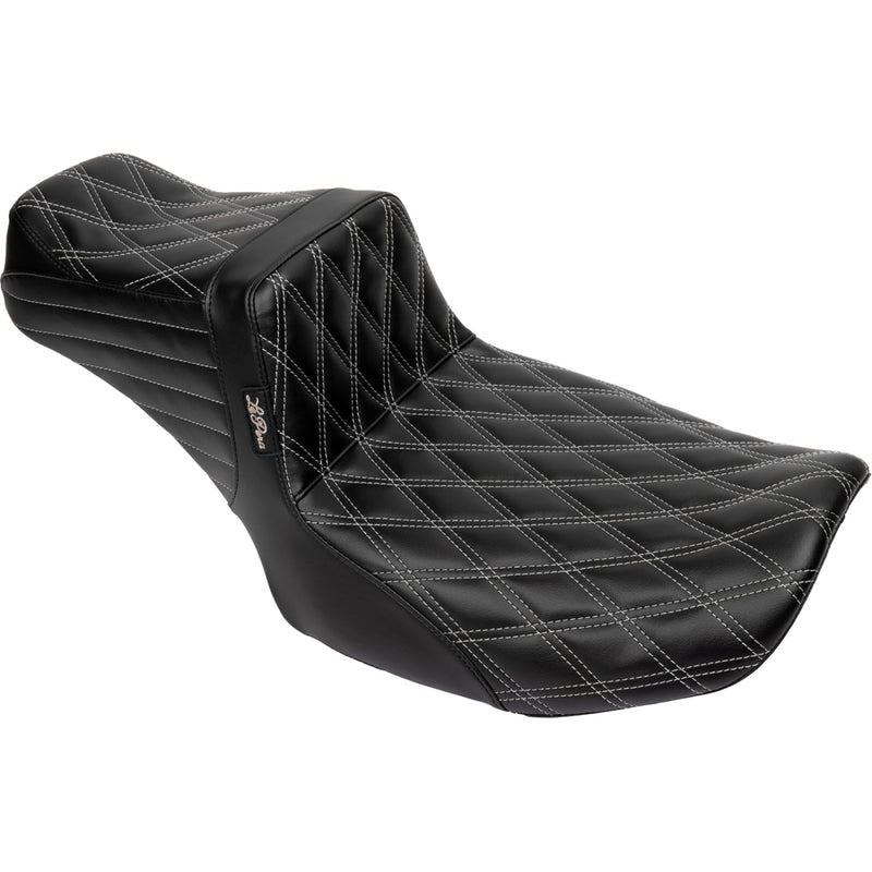Le Pera Tailwhip 2-Up Daddy Long Legs Rozszerzone siedzenie do motocykla Harley