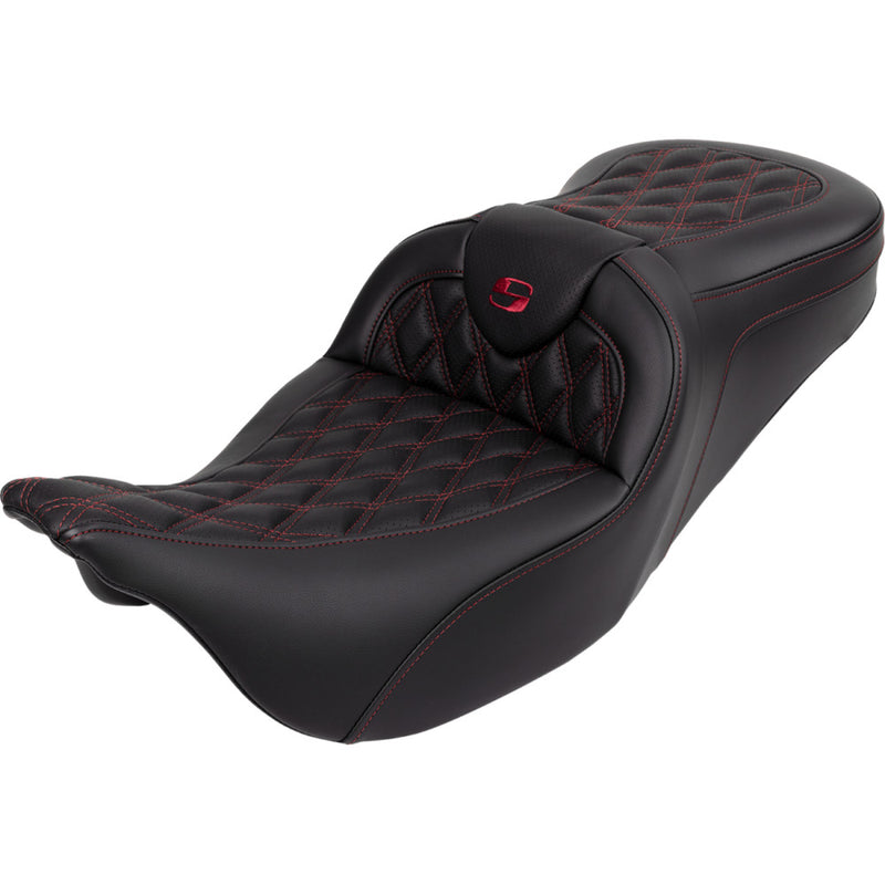 Saddlemen Siedzenie Roadsofa Lattice Stitch do Harleya