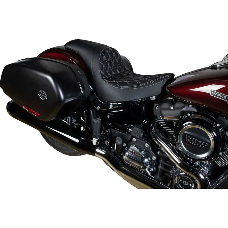 Drag Specialties Siedzenie Predator do motocykli Harley