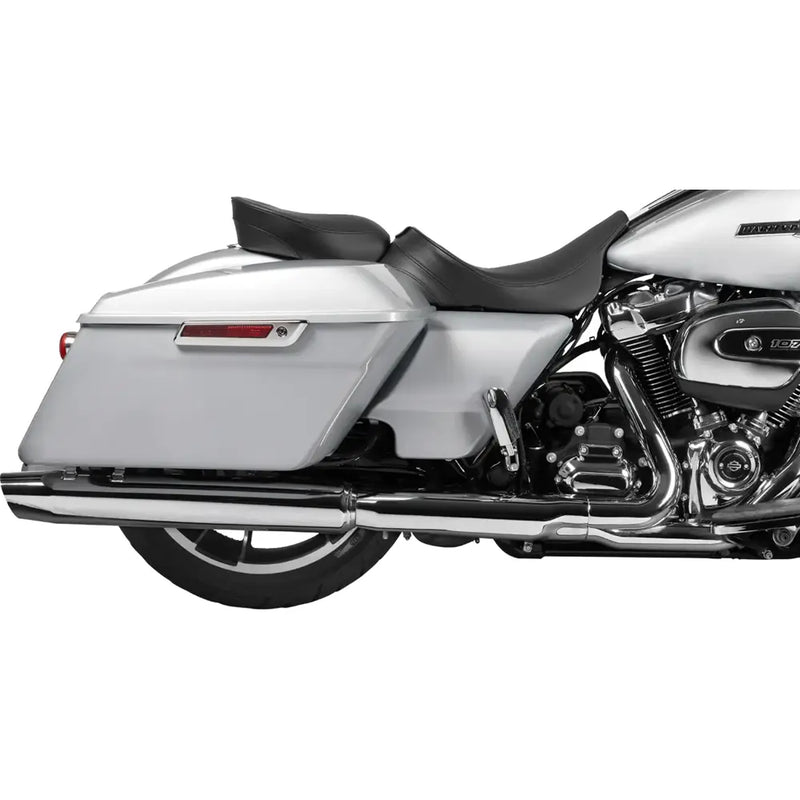 Drag Specialties EZ Glide II Solo Passenger Seat dla Harley
