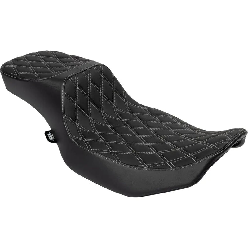 Drag Specialties Performance Predator 2-Up Extended Reach Seat dla Harley