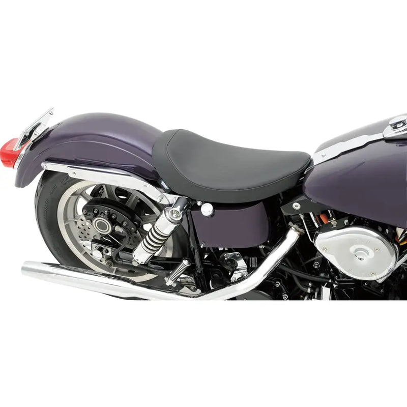 Drag Specialties Niskoprofilowe siedzenie solo do motocykli Harley