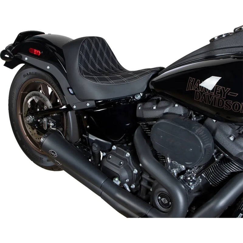 Drag Specialties Siedzisko solo do motocykli Harley