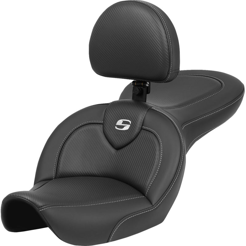 Saddlemen Siedzenie Roadsofa Plain do Harleya