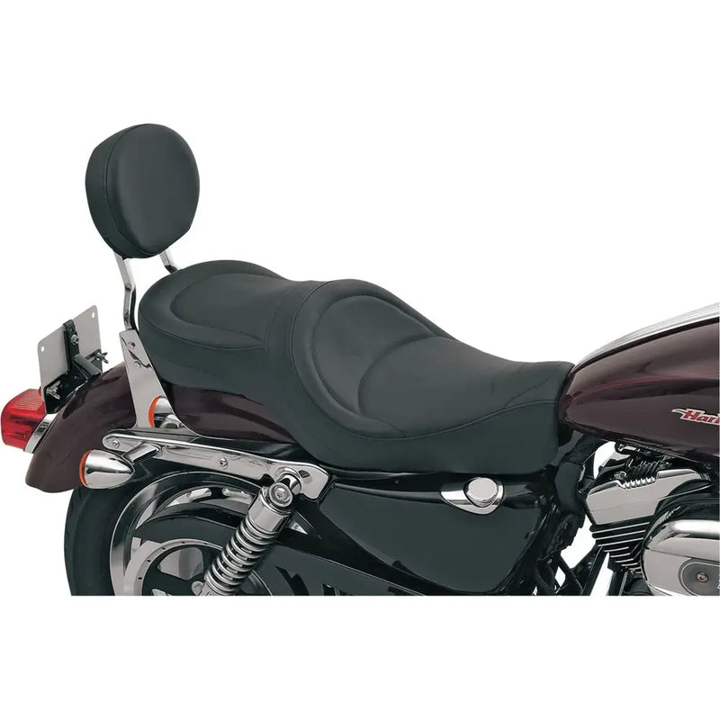 Drag Specialties Niskoprofilowe szerokie siedzenie turystyczne do motocykli Harley
