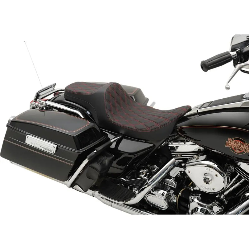 Drag Specialties Siedzenie Predator III do Harley'a 