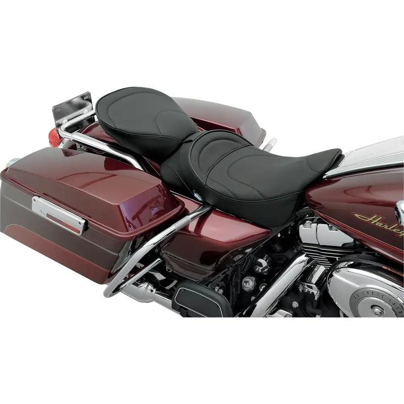 Drag Specialties EZ Glide II Solo Passenger Seat dla Harley