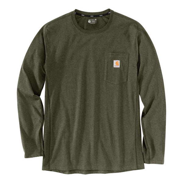 Carhartt Longsleeve z kieszenią Force Flex