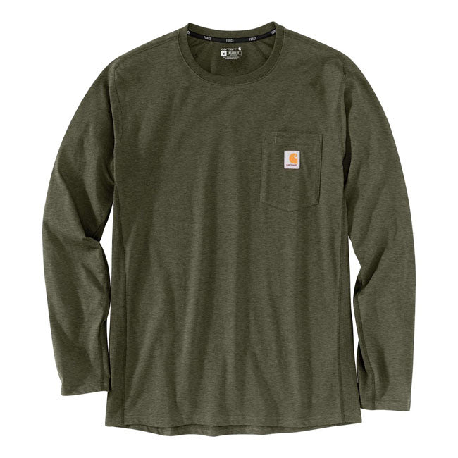 Carhartt Longsleeve z kieszenią Force Flex