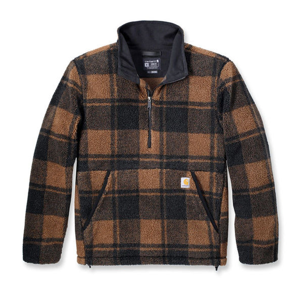 Carhartt Luźny polarowy sweter