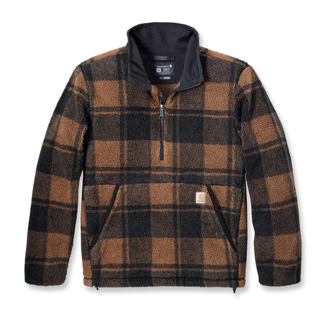Carhartt Luźny polarowy sweter