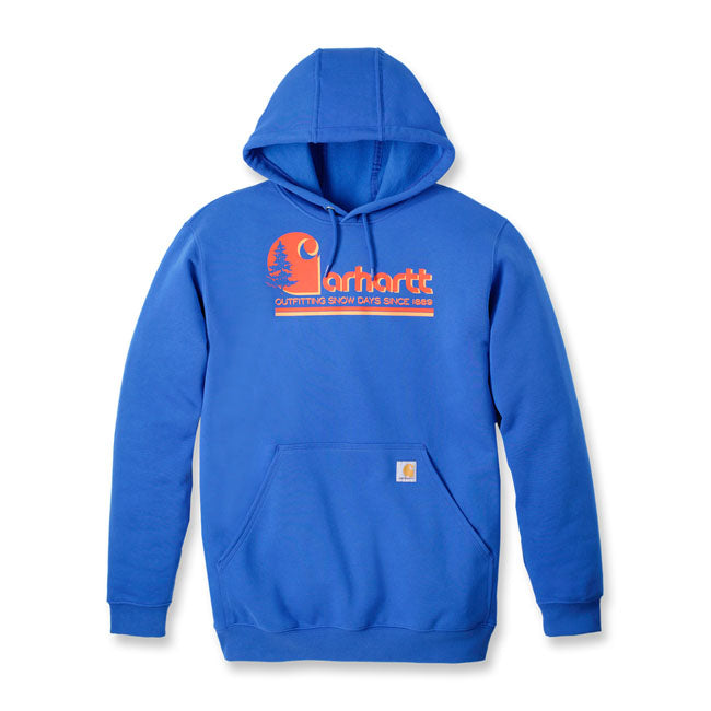 Carhartt Graficzna bluza z kapturem