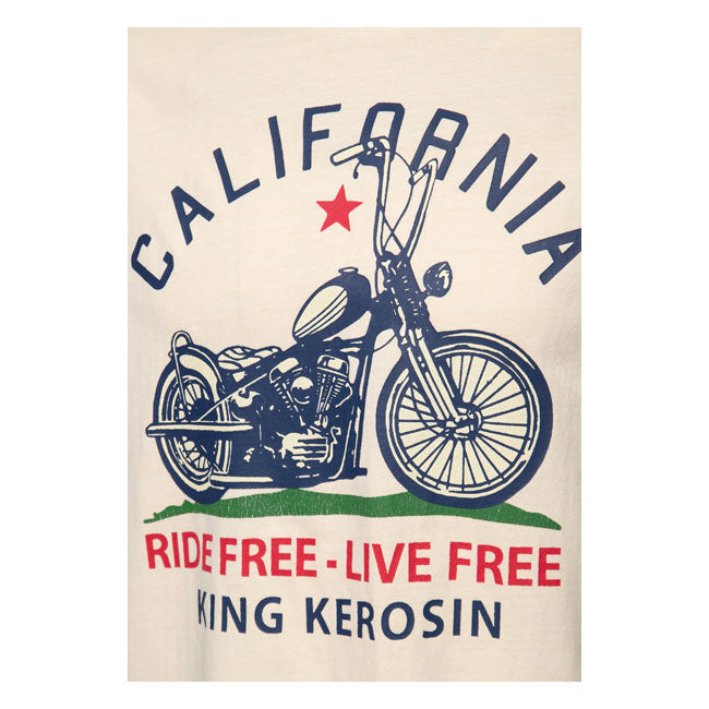 King Kerosin Koszulka California