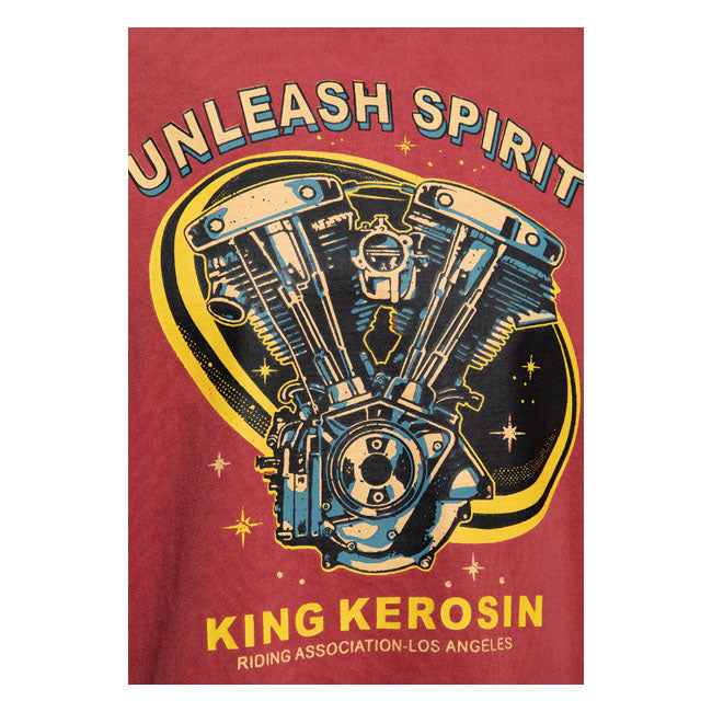 King Kerosin Koszulka Unleash Spirit