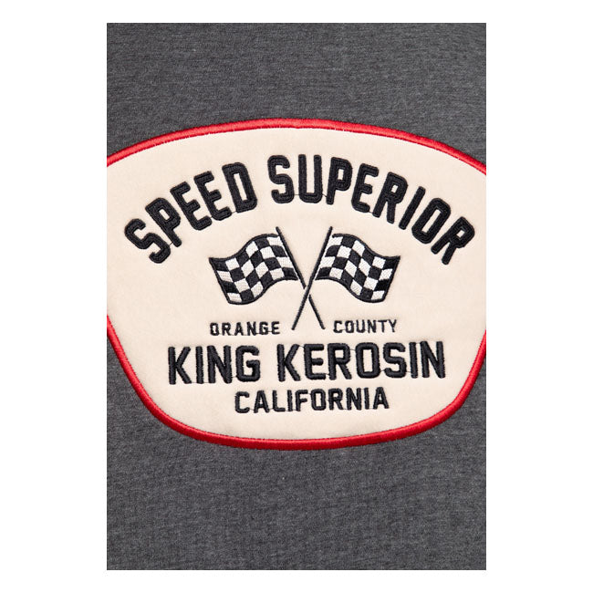 King Kerosin Bluza z kapturem Speed King