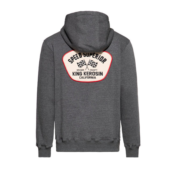 King Kerosin Bluza z kapturem Speed King